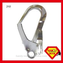 Steel Double Lock With Eye Zinc Plated Rebar Hook